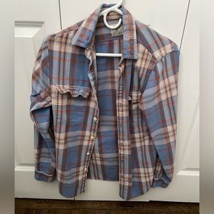 J Crew Flannel Slim Fit XS